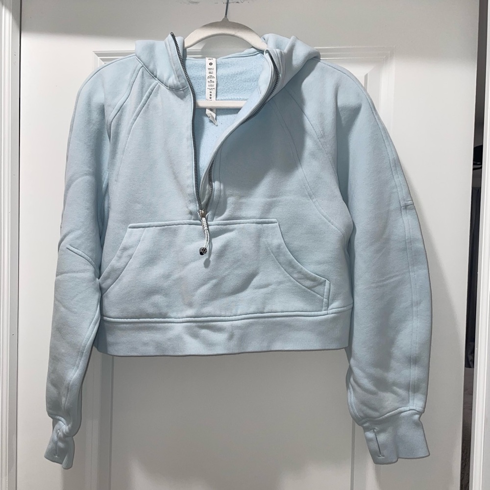 Lululemon Scuba Oversized Half-Zip Hoodie - XS/S